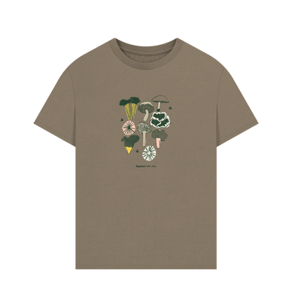 Gather Oversized T-Shirt - Printed T-shirt