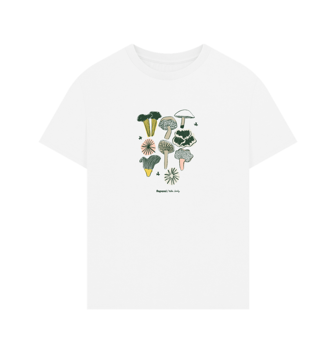 Gather Oversized T-Shirt - Printed T-shirt