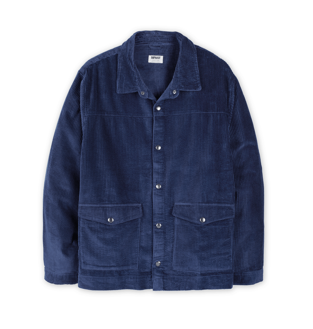 Navy Men's Rowan Corduroy Jacket