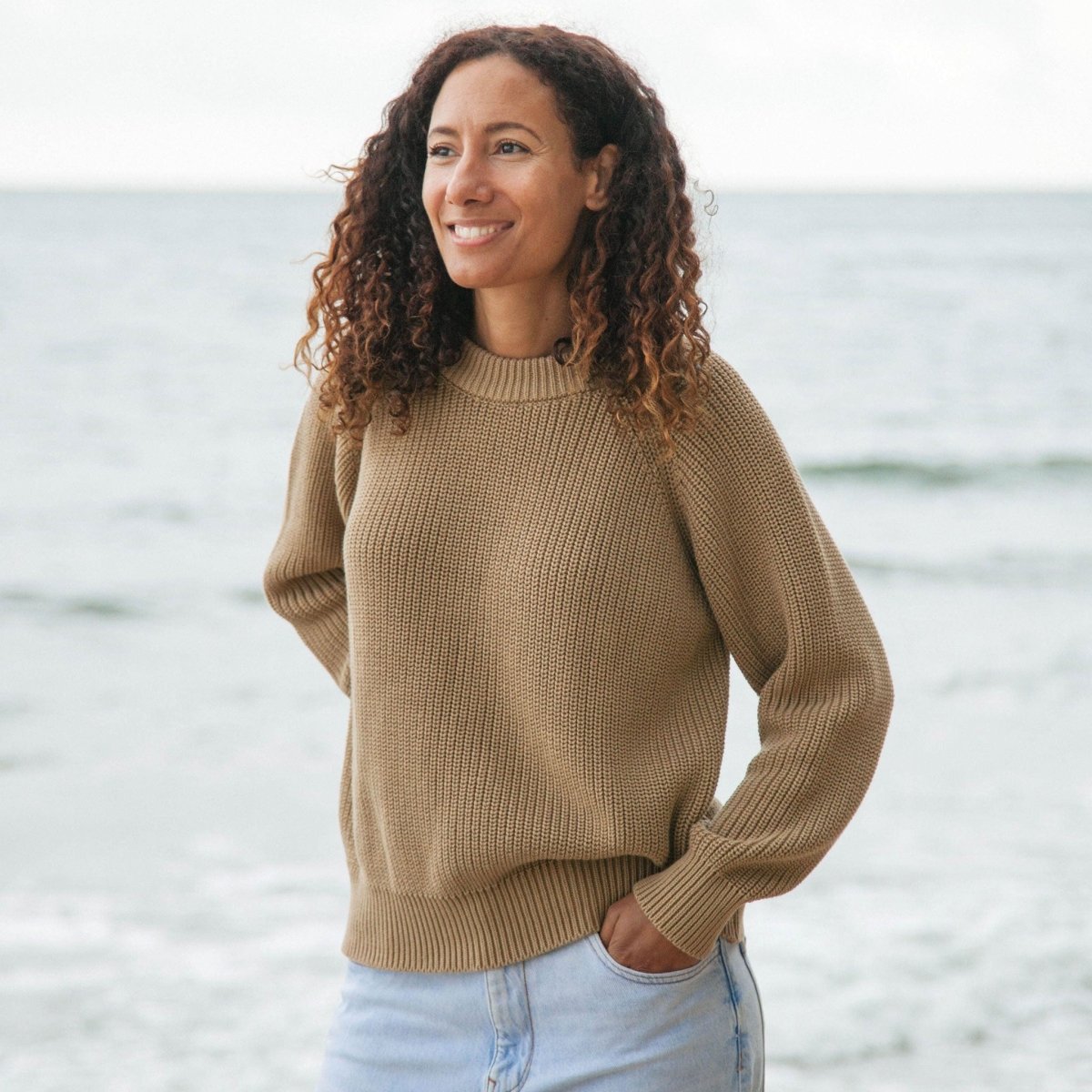 Headland Knitted Cotton Jumper - Knitwear