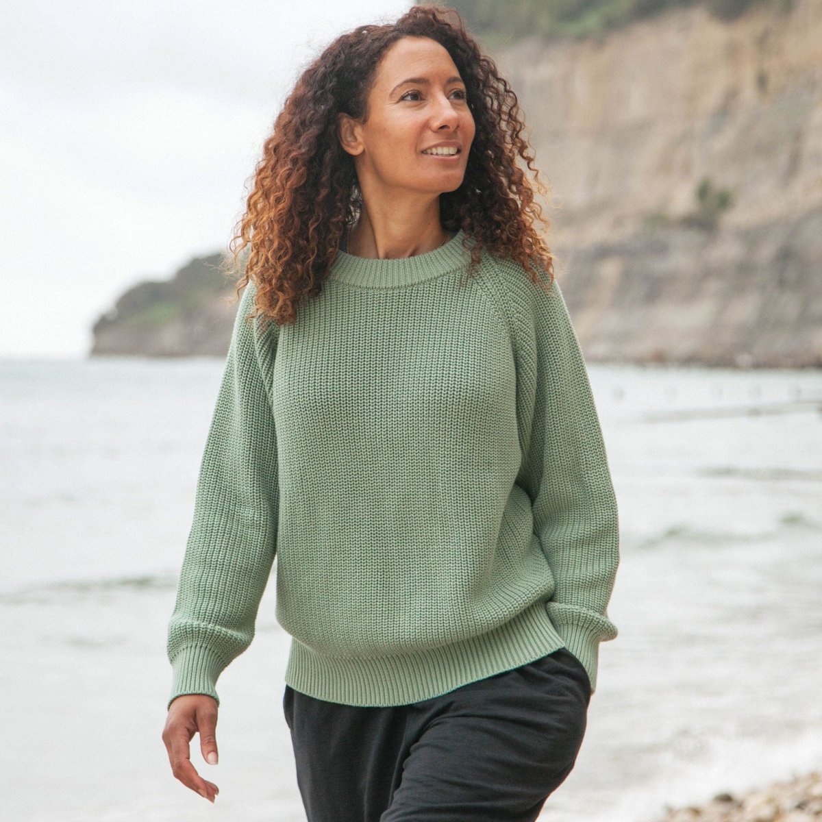 Headland Knitted Cotton Jumper - Knitwear