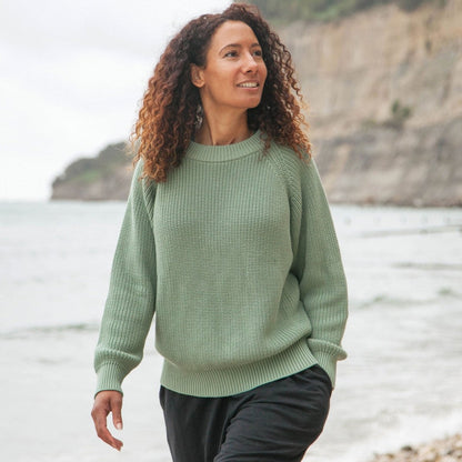 Headland Knitted Cotton Jumper - Knitwear