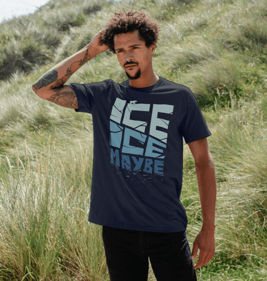 Ice Ice Maybe T - Shirt - Printed T - shirt