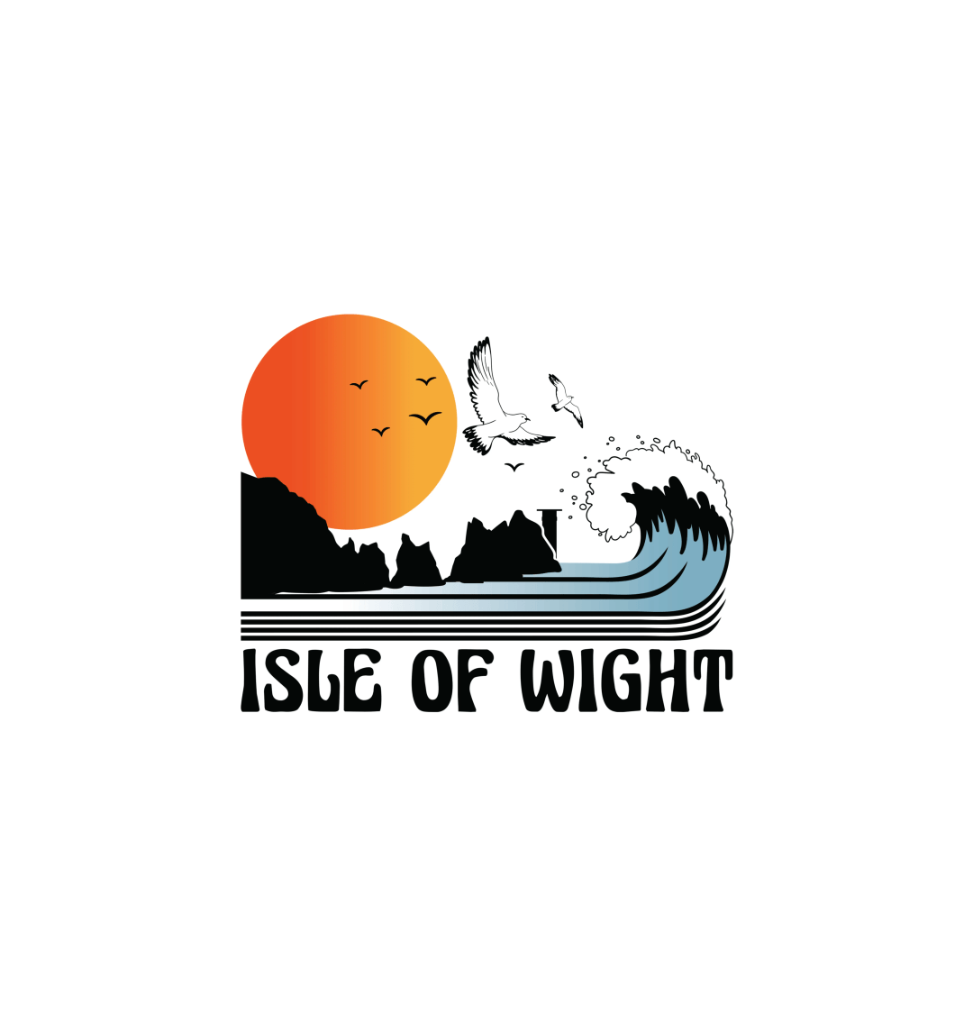 Isle Of Wight Art Print - Accessories