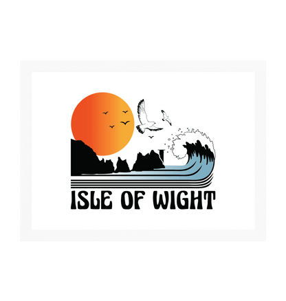 Isle Of Wight Art Print - Accessories