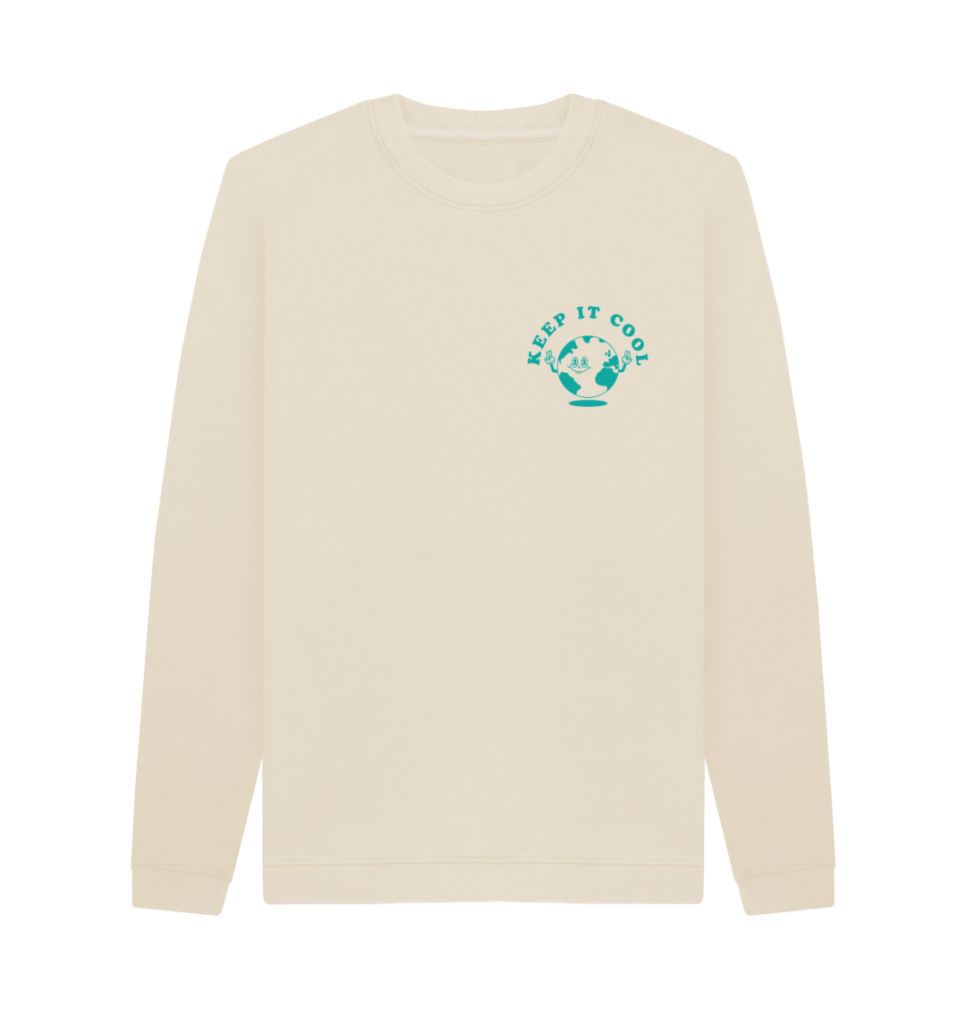 Keep It Cool Sweatshirt - Printed Sweatshirt