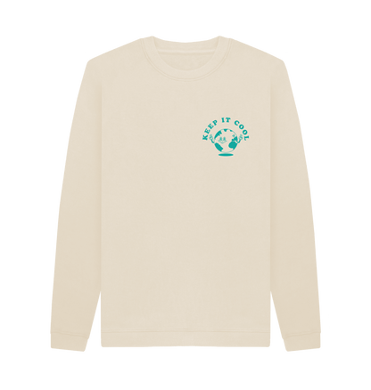 Keep It Cool Sweatshirt - Printed Sweatshirt