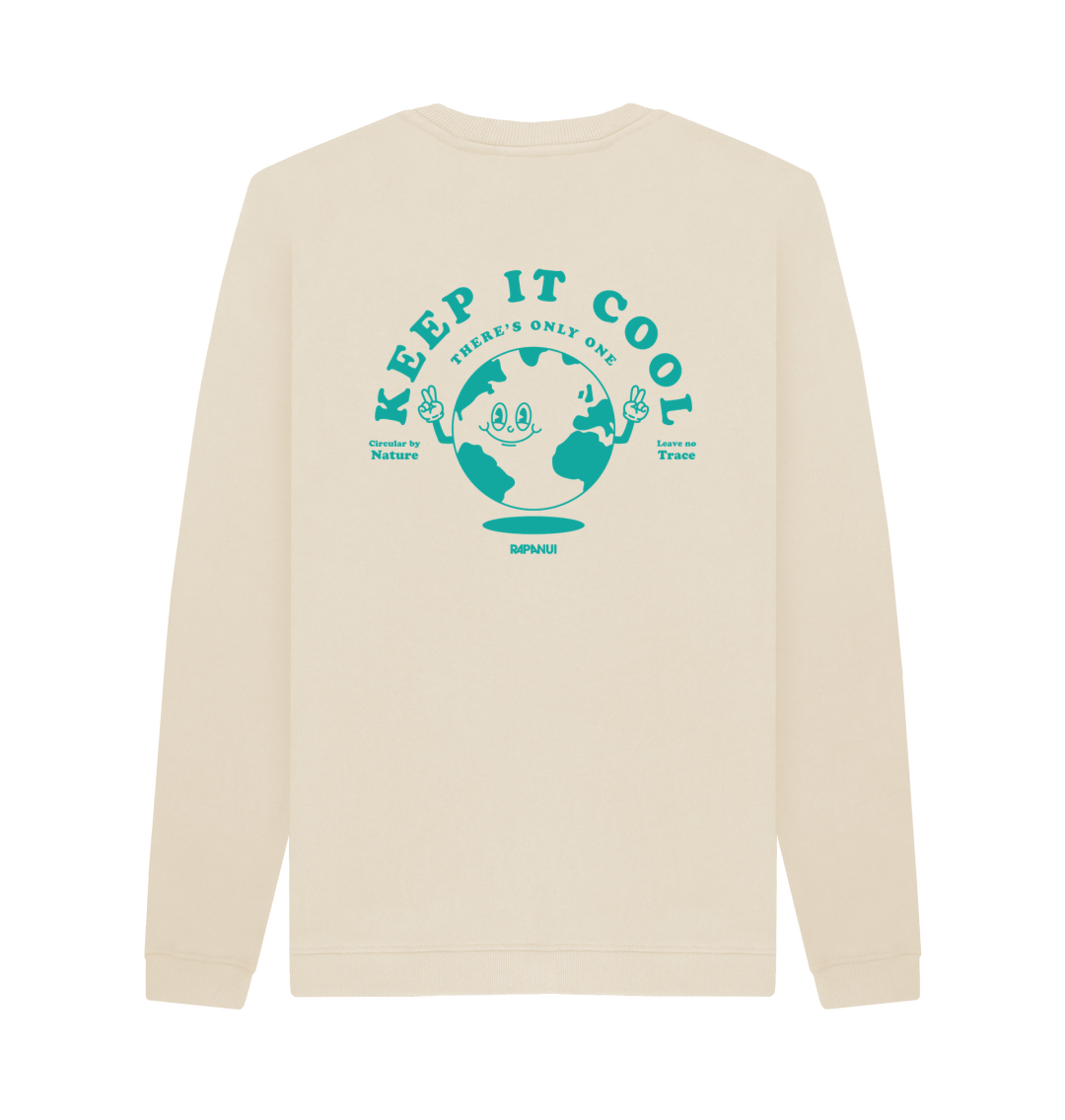 Keep It Cool Sweatshirt - Printed Sweatshirt