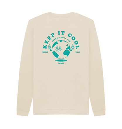 Keep It Cool Sweatshirt - Printed Sweatshirt