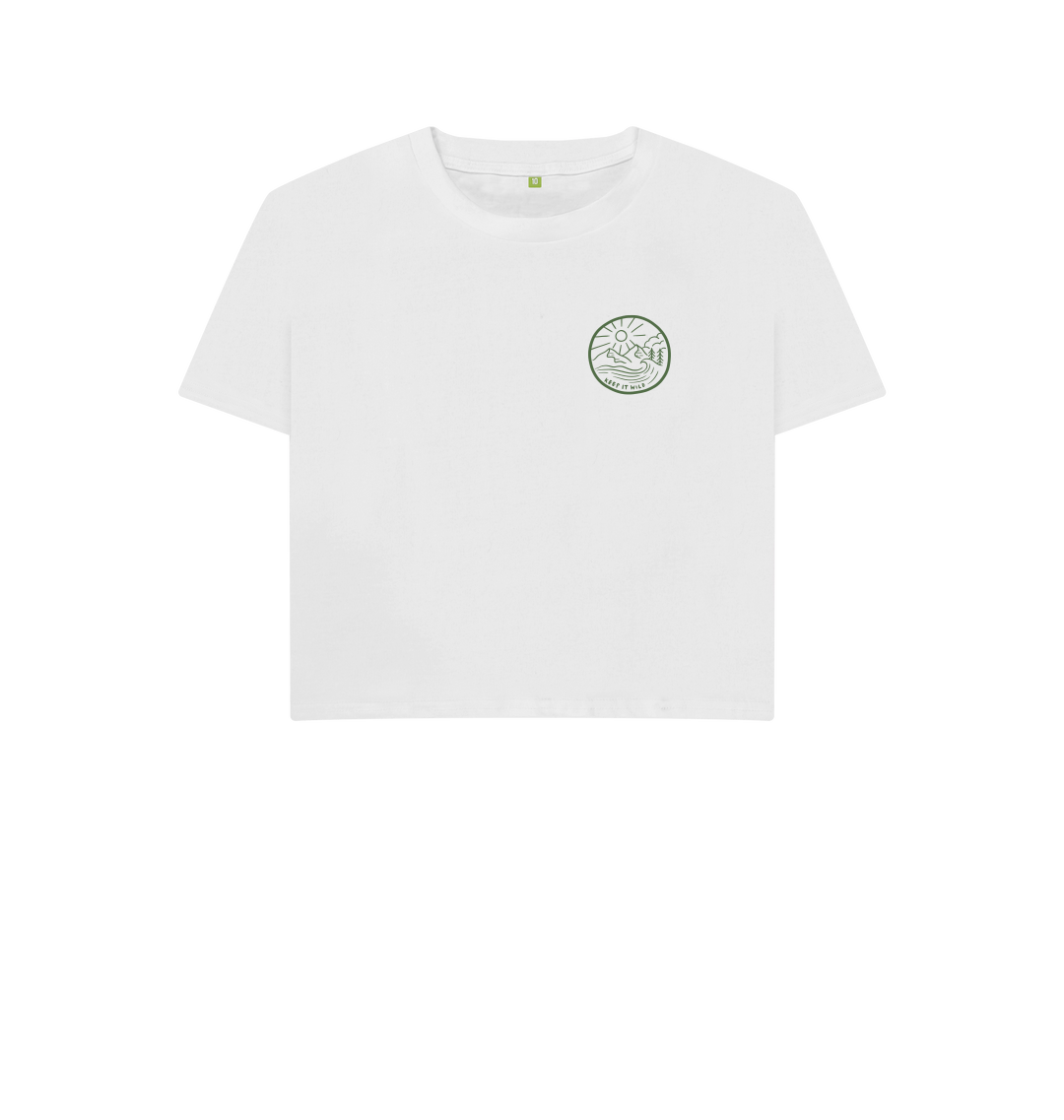 Keep It Wild Boxy T - shirt - Printed T - shirt