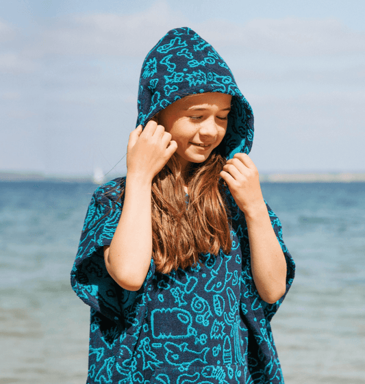 Kids' Surf Towel - Robes & Towels