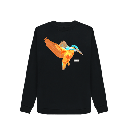 Kingfisher Design Jumper - Printed Sweatshirt