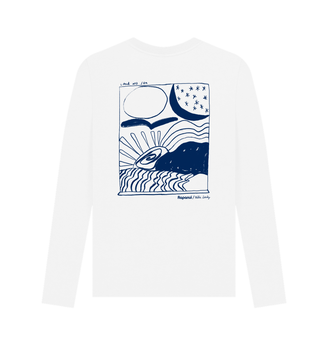 Land & Sea Long Sleeve T-Shirt - Printed Long Sleeve T Shirt