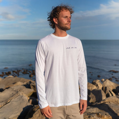 Land & Sea Long Sleeve T-Shirt - Printed Long Sleeve T Shirt