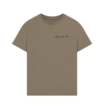 Land & Sea Oversized T-Shirt - Printed T-shirt