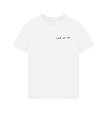 Land & Sea Oversized T-Shirt - Printed T-shirt