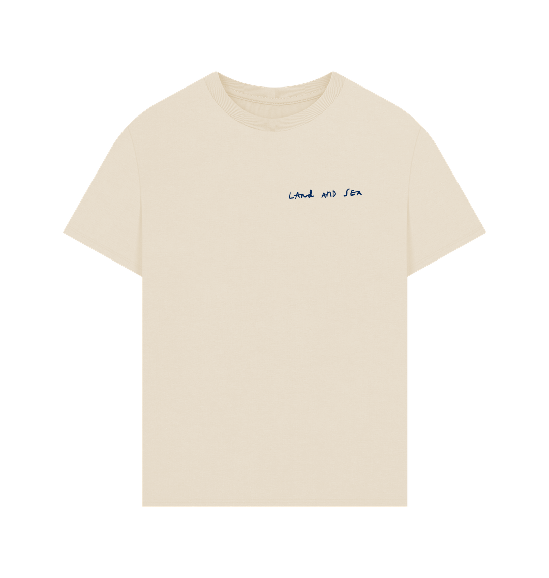 Land & Sea Oversized T-Shirt - Printed T-shirt