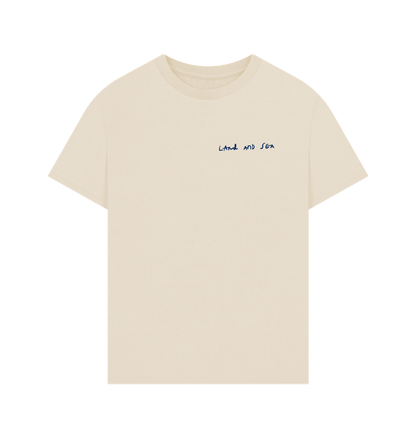 Land & Sea Oversized T-Shirt - Printed T-shirt