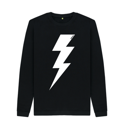 Lightning Bolt Sweatshirt - Printed Sweatshirt