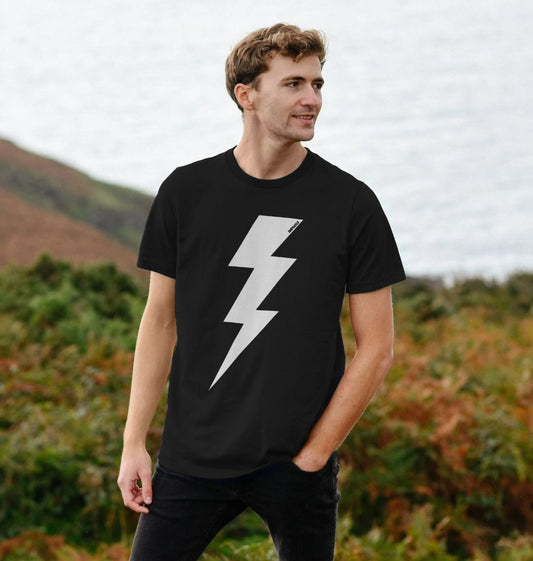 Lightning Bolt T - shirt - Printed T - shirt