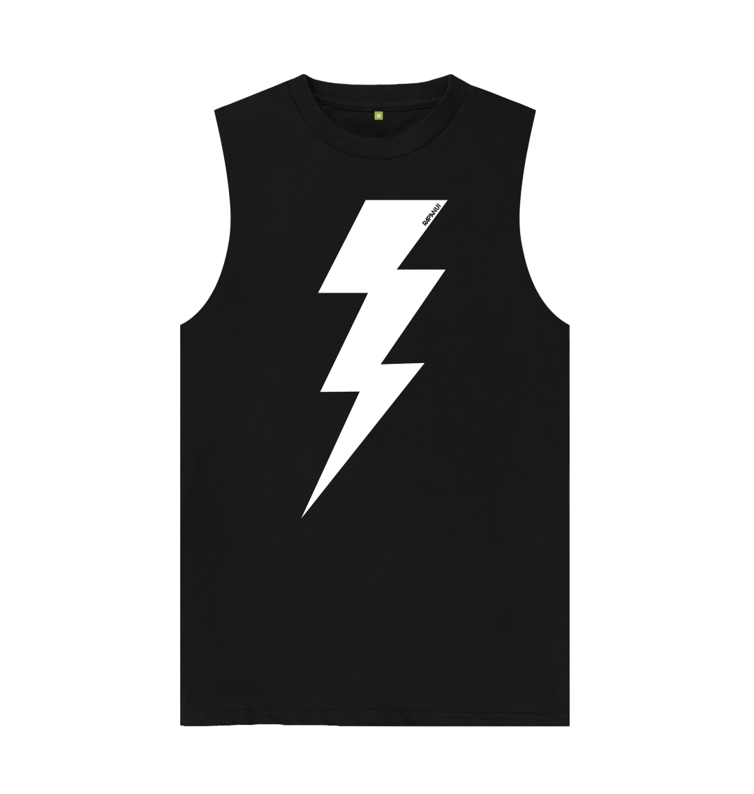 Lightning Bolt Vest Top - Printed Vest