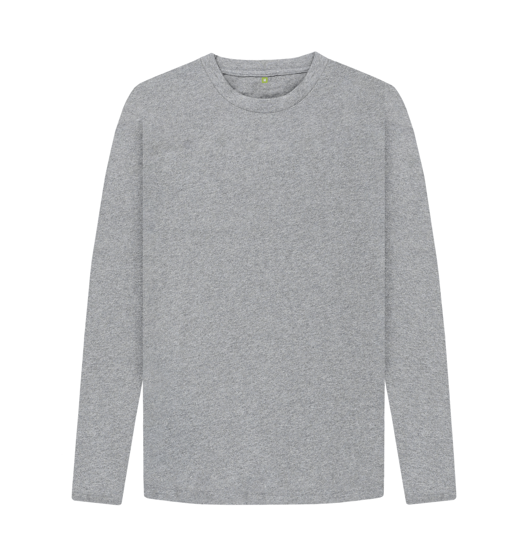 Long Sleeve T-shirt - Plain T-Shirt