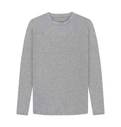 Long Sleeve T-shirt - Plain T-Shirt