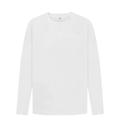 Long Sleeve T-shirt - Plain T-Shirt