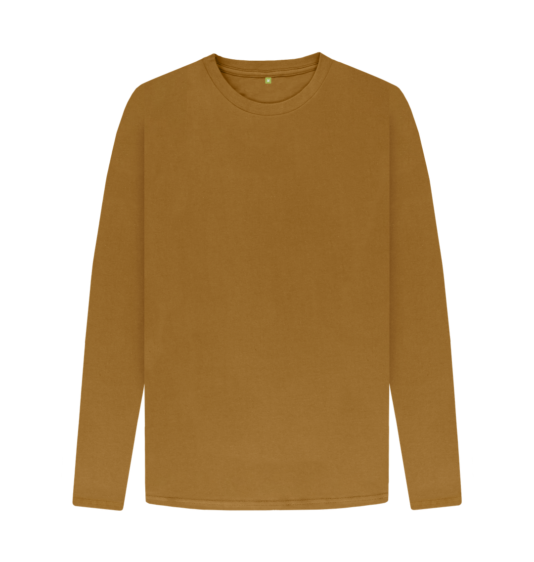 Long Sleeve T-shirt - Plain T-Shirt