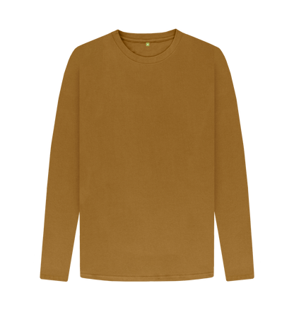 Long Sleeve T-shirt - Plain T-Shirt