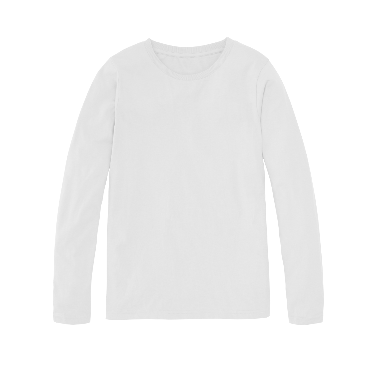 Long sleeve white tee best sale