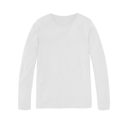 Long Sleeve T-shirt - Plain T-Shirt