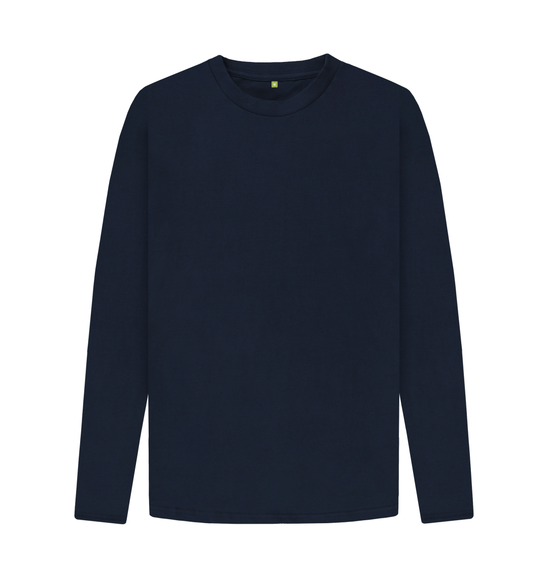 Long Sleeve T-shirt - Plain T-Shirt