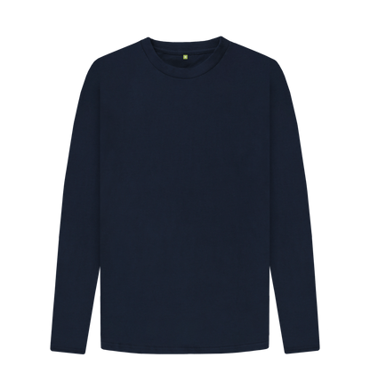 Long Sleeve T-shirt - Plain T-Shirt