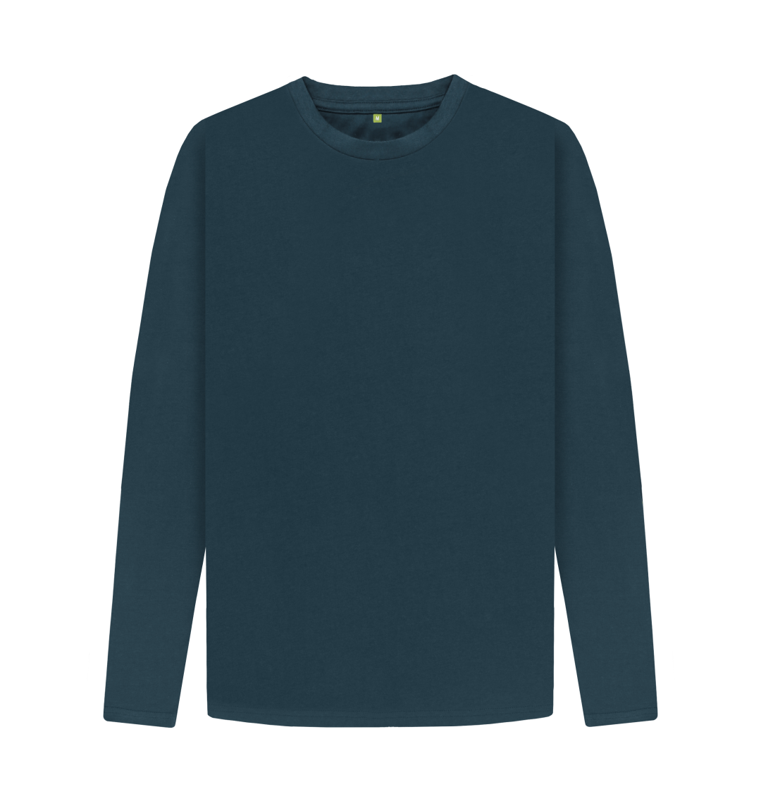 Long Sleeve T-shirt - Plain T-Shirt