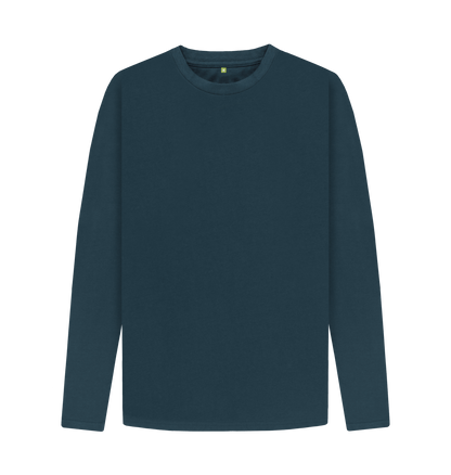 Long Sleeve T-shirt - Plain T-Shirt