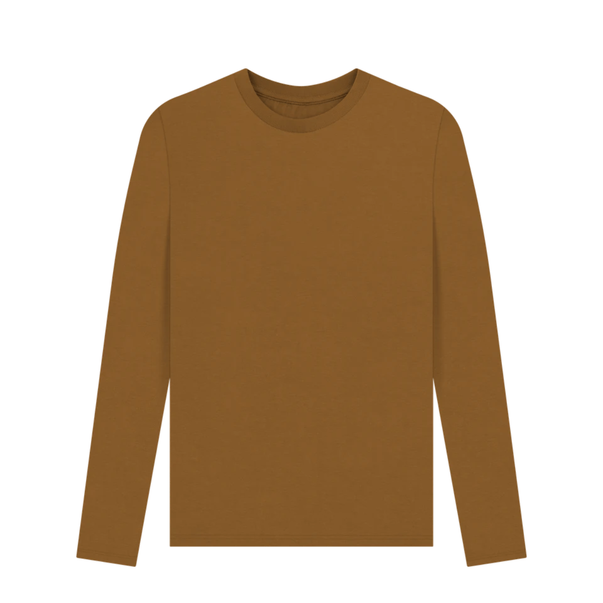 Long Sleeve T-shirt - Plain T-Shirt