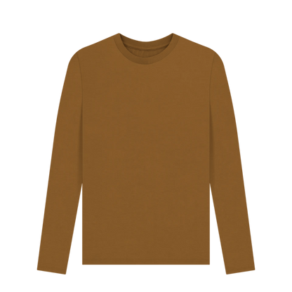 Long Sleeve T-shirt - Plain T-Shirt