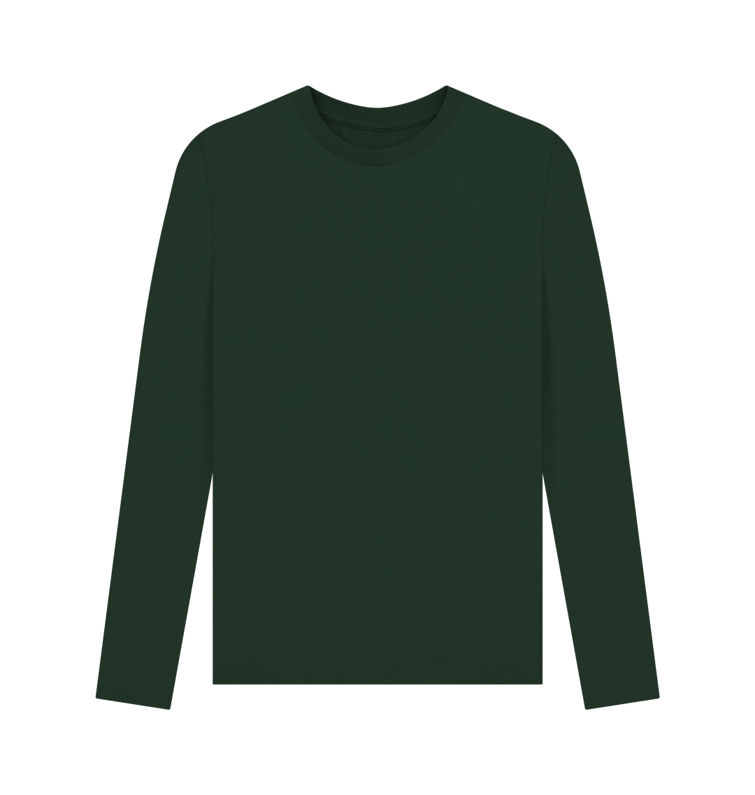 Long Sleeve T-shirt - Plain T-Shirt