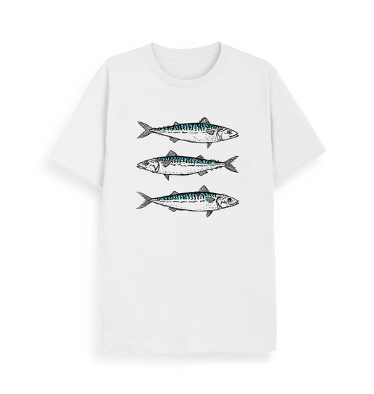 Mackerel T-shirt - Printed T-shirt