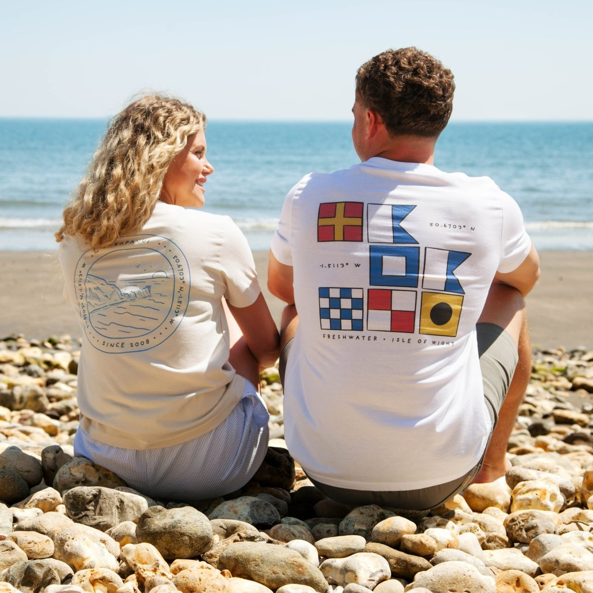 Maritime Flags T - Shirt - Printed T - shirt