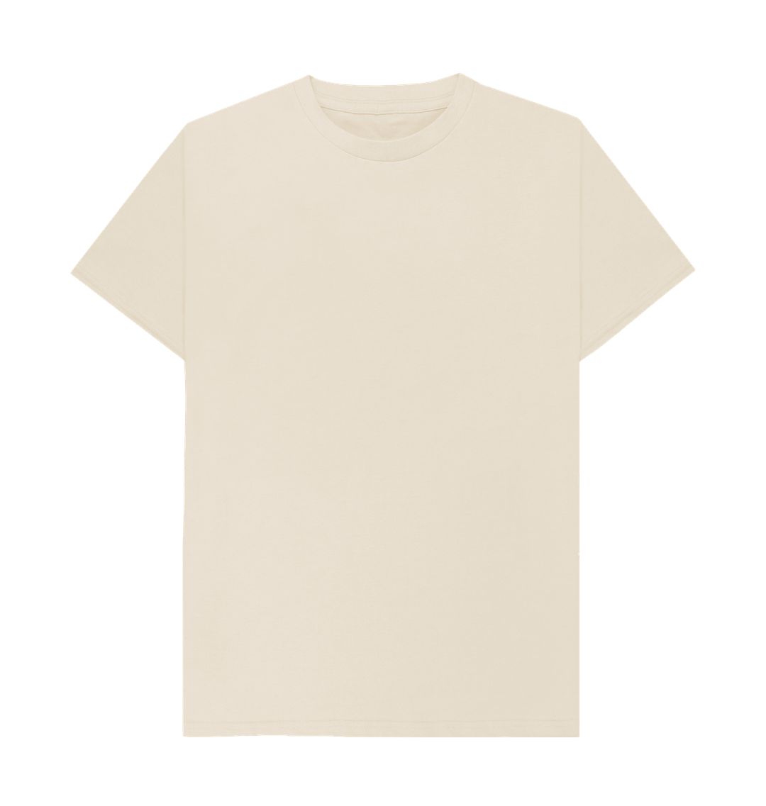 Men's Basic T - Shirt - Plain T - Shirt