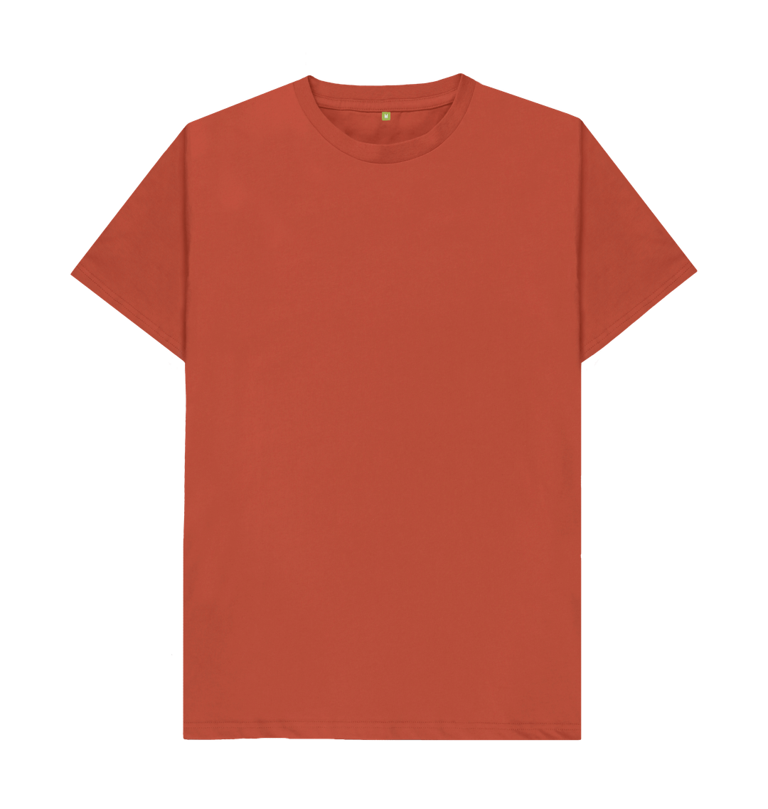 Men's Basic T - Shirt - Plain T - Shirt