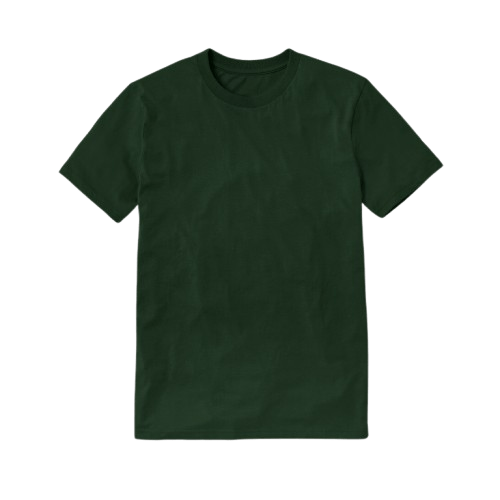 Plain shirt green best sale