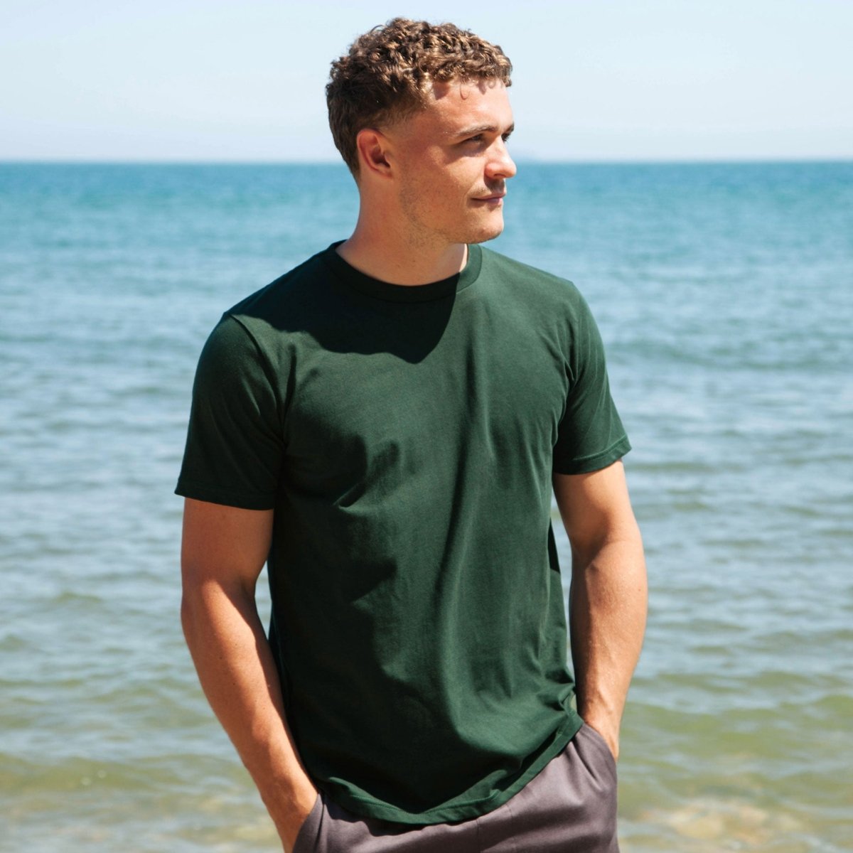 Men's Basic T-Shirt - Plain T-Shirt