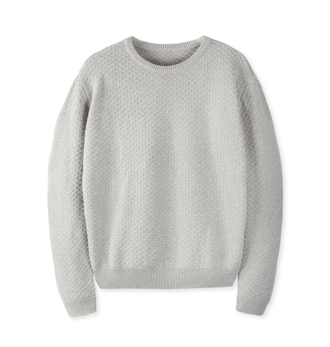 Men's Bayside Knitted Jumper - Knitwear