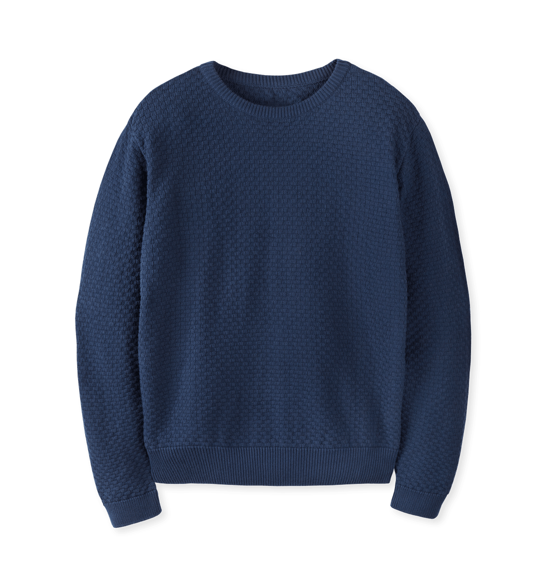 Men's Bayside Knitted Jumper - Knitwear