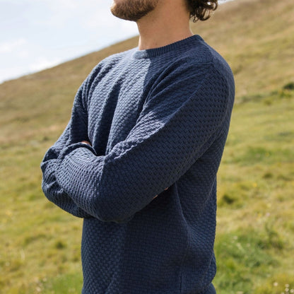 Men's Bayside Knitted Jumper - Knitwear