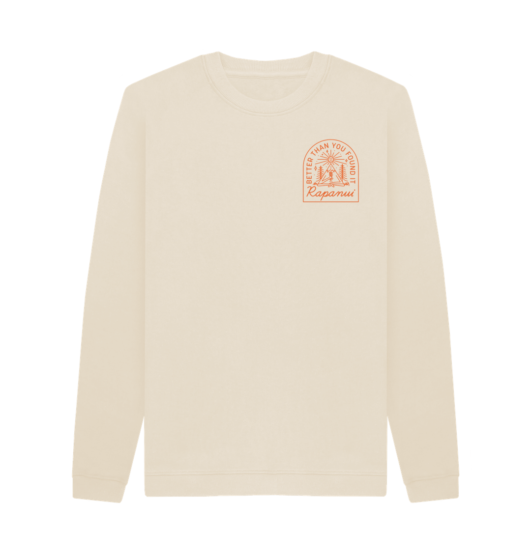 Men's Better Than You Found It Sweatshirt - Printed Sweatshirt