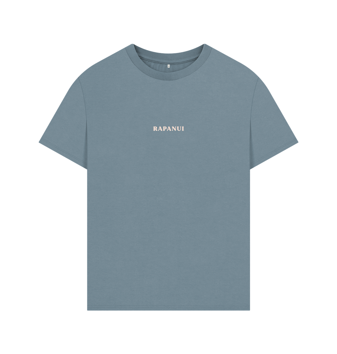 Men's Coastlines Oversized T - Shirt - Printed T - shirt